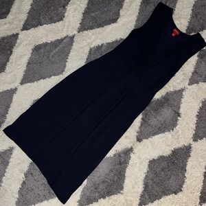 Merona navy blue dress